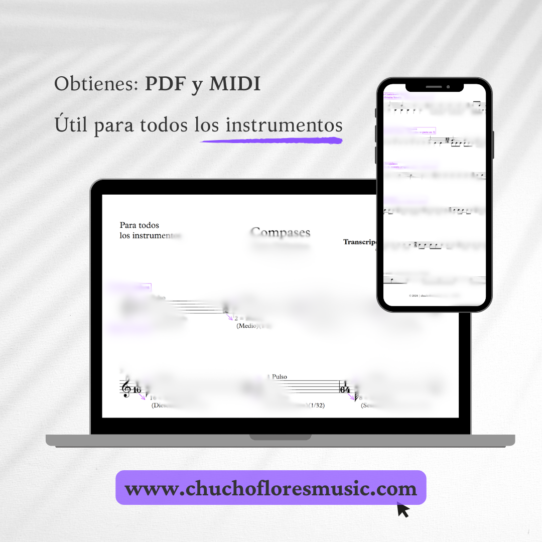 Tipos de compases - Chart de bolsillo - Imagen 2