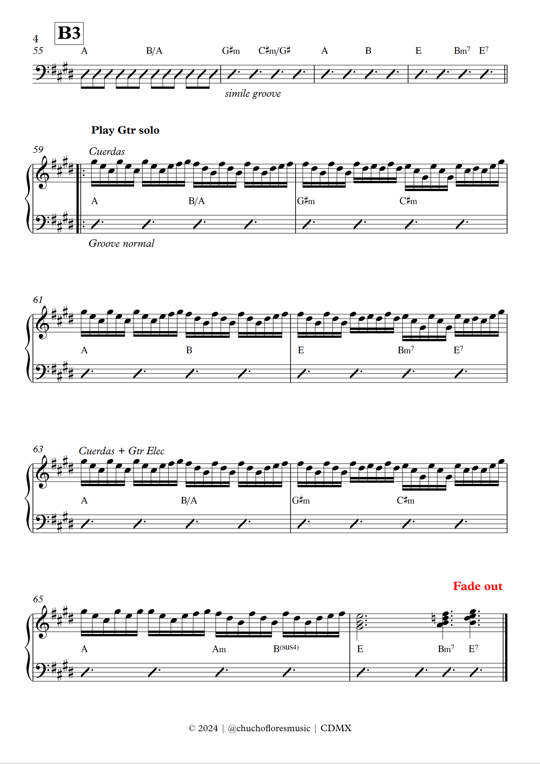 La gloria de dios - Ricardo Montaner | Master Rhythm - Imagen 2