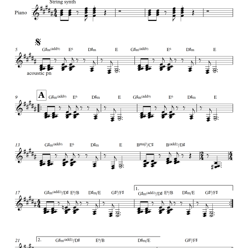 It´s a feeling - Toto