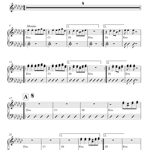 Voy a danzar - Pequeños musical